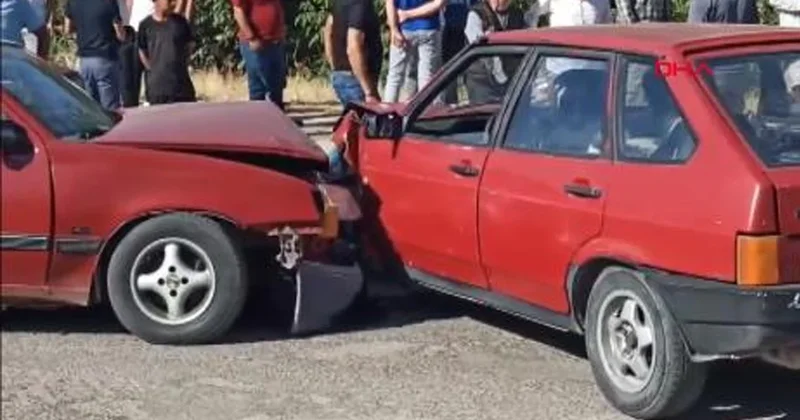 Kayseri’de otomobiller çarpıştı: 2 yaralı Sözcü Gazetesi
