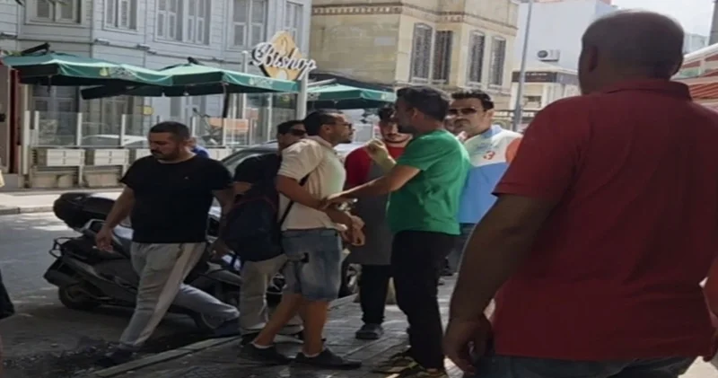 Kira ödemek için çeketiği 100 doları düşürdü, alıp kaçmak isteyen kişiyi esnaf yakaladı
