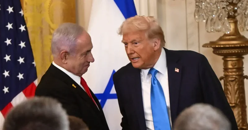 Trump sabrım tükeniyor diyerek uyardı! Netanyahu ya skandal Gazze talimatı