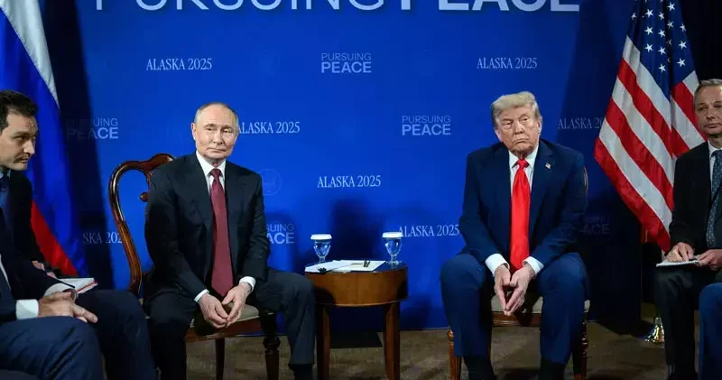 Trump ile Putin, zirve sonrası açıklamalarda bulundu