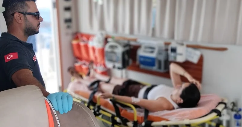 Epilepsi krizi geçiren Meksikalı turist Bodrum’a getirildi Sözcü Gazetesi