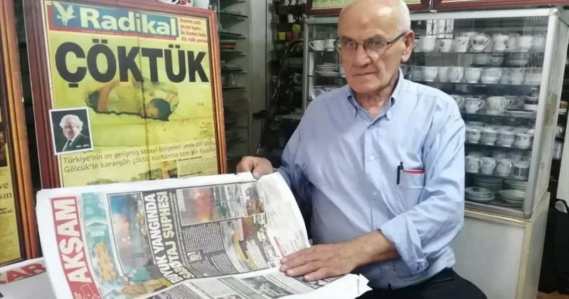 Emekli öğretmen 26 yılda 40 bin afet haberi arşivledi