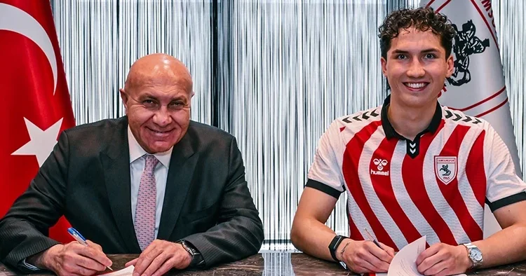 Samsunspor a Polonyalı kaleci