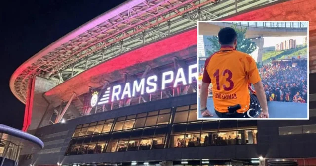 Galatasaray Stadyumu çevresinde tabanca ile fotoğraf paylaşan kişi gözaltına alındı Politika Haberleri