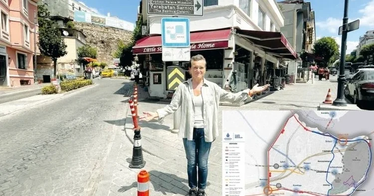 Tarihi yarımada yayalaşıyor