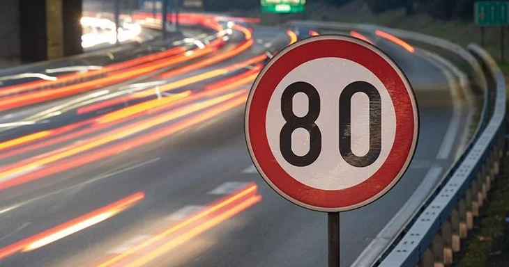 Karayollarında hız sınırları yeniden belirlenecek