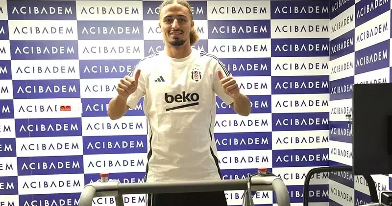 Beşiktaş ın transfer görüşmelerine başladığı Taylan Bulut, sağlık kontrolünden geçti