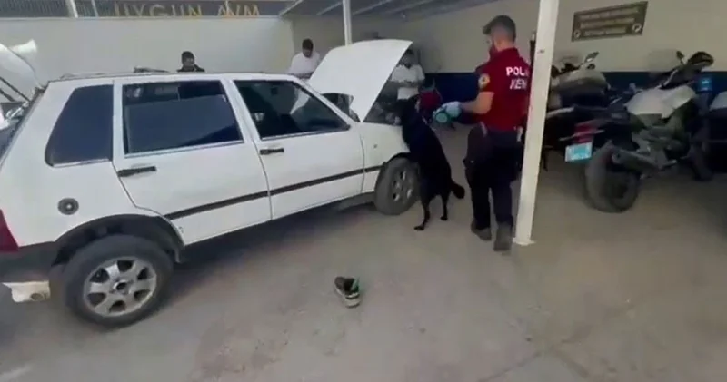 Turizm bölgelerine uyuşturucu ticaretine polisten darbe