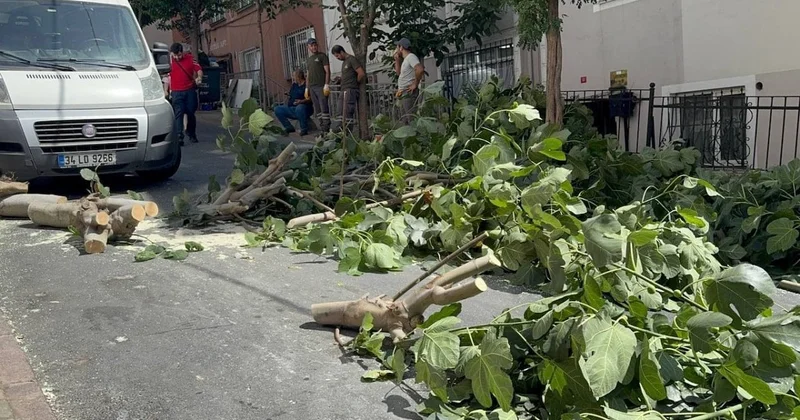 İstanbul da etkisini sürdüren fırtına hayatı olumsuz etkiliyor Sözcü Gazetesi