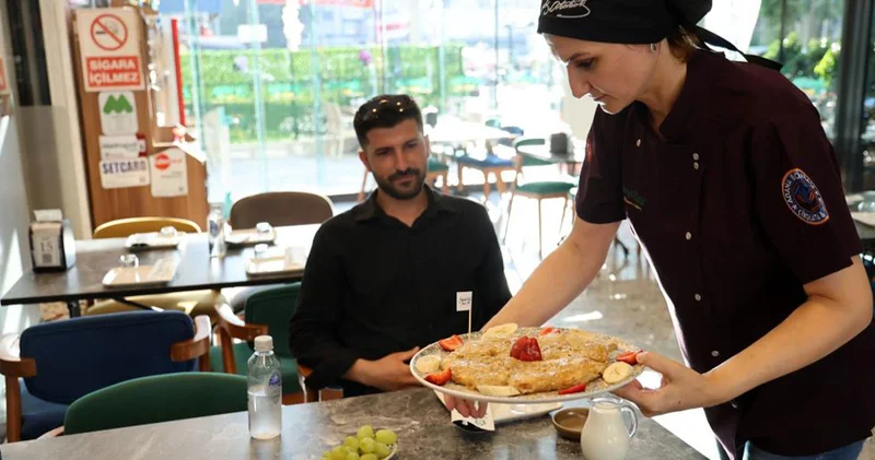 Eşi için yaptı; menüsüne koydu, şimdi siparişlere yetişemiyor