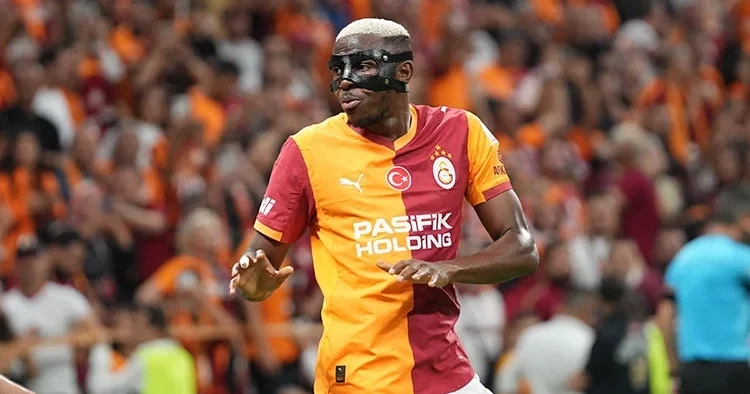 Victor Osimhen yeniden RAMS Park’ta