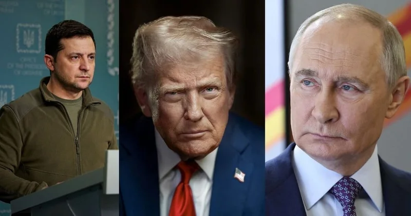 Trump Zelenski görüşmesi güvenlik garantili olacak