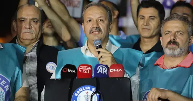 Sağlık Sen’den 81 ilde ‘112’ dakikalık oturma eylemi
