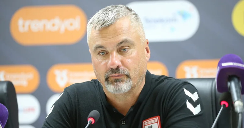 Thomas Reis: Galip geldik ama performansımız iyi değildi Yılport Samsunspor Haberleri