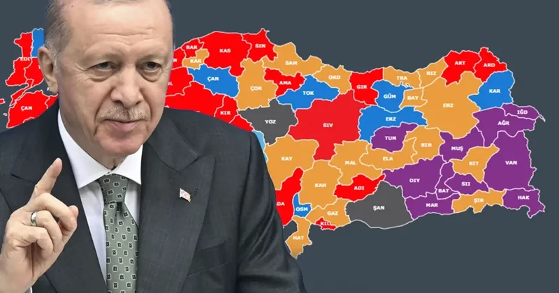 56 Belediye Başkanı AK Parti ye Geçti: Yerel Seçim Haritası Değişti