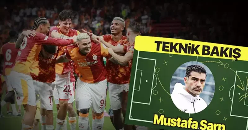 Teknik Direktör Mustafa Sarp tan Galatasaray Fatih Karagümrük maçına teknik bakış: Ciddi mesajlar içeren bir prova niteliğindeydi Fanatik Gazetesi Galatasaray (GS) Haberleri Spor