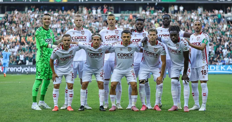 Samsunspor dan lige kusursuz başlangıç! 2 de 2 geldi