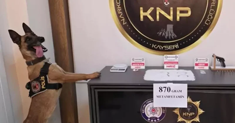 Kayseri’de uyuşturucu şebekesi çökertildi