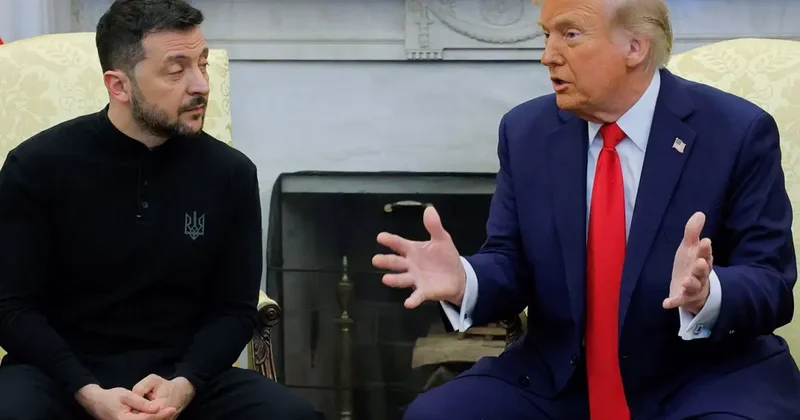 Trump tan Zelenskiy e Donbas Teklifi