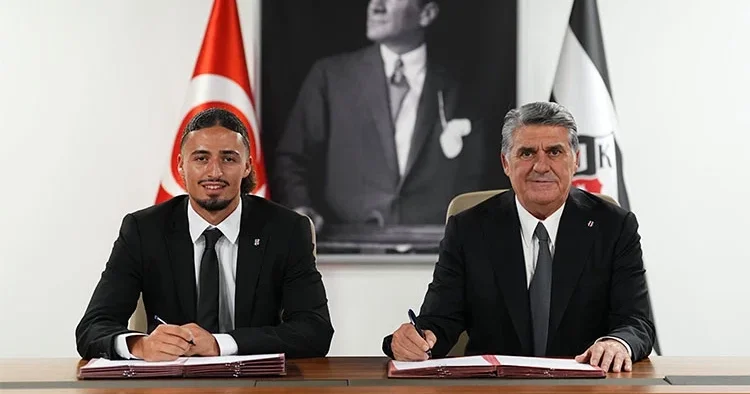 Taylan Bulut, resmen Beşiktaş ta!
