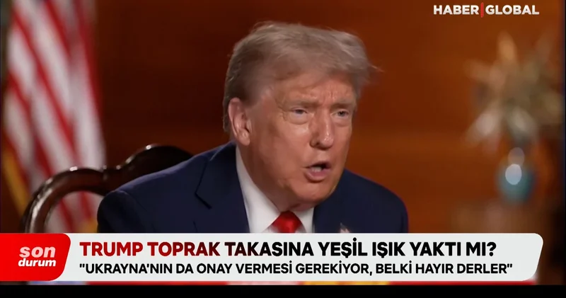 Trump toprak takasına yeşil ışık yaktı mı?