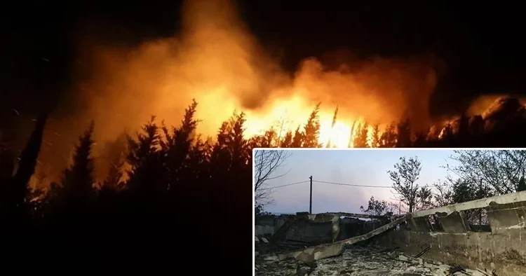 Orman yangınlarında son durum... Alevlerle mücadele devam ediyor! Kocaeli deki yangının enerjisi düştü