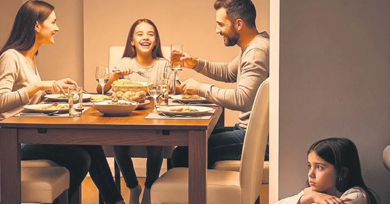 Misafir çocuğa sofra yasağı