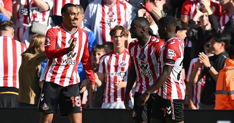 Sunderland 3 0 West Ham United maç özet (Premier Lig)