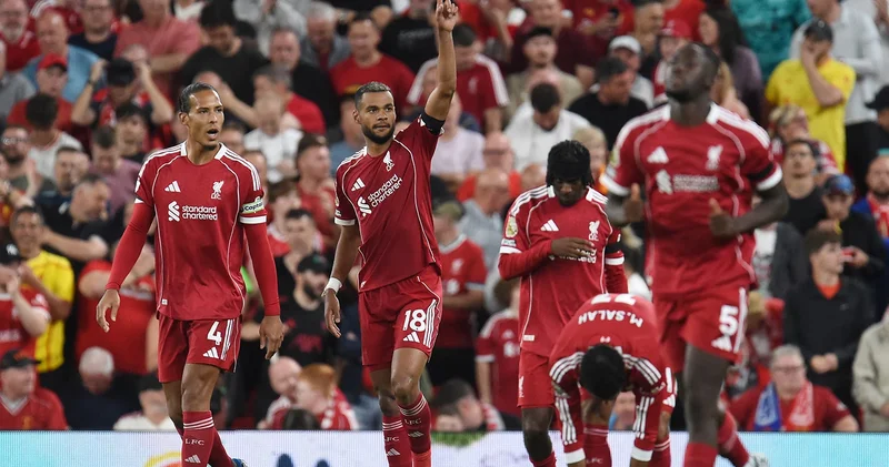 Son şampiyon Liverpool, Premier Lig e galibiyetle başladı