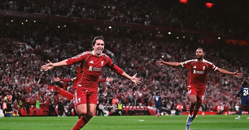 Liverpool sezona 3 puanla başladı! Sözcü Gazetesi