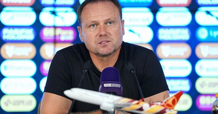 Marcel Licka: Gol atamazsanız, Galatasaray sizi öldürür!