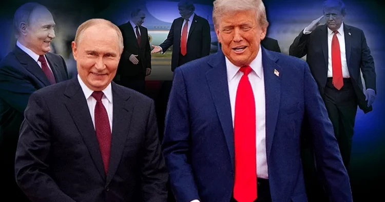 Alaska daki tarihi ABD Rusya zirvesi sonrası Trump tan ilk açıklama! Putin, Zelenski ile görüşecek mi?