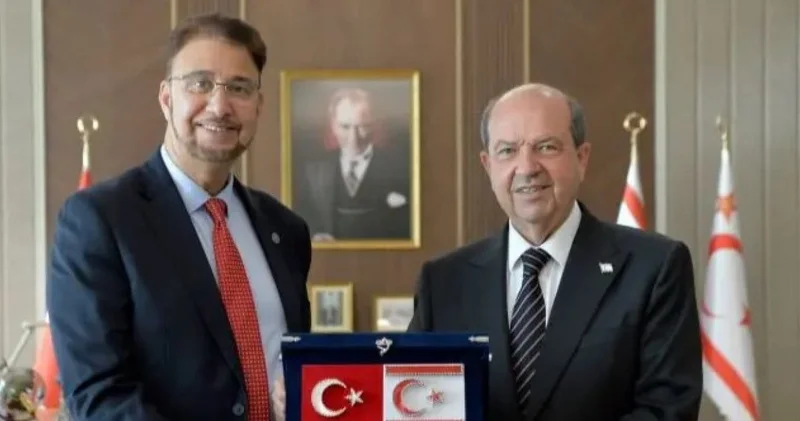 İngiliz diplomatın KKTC ziyareti ülkeyi karıştırdı