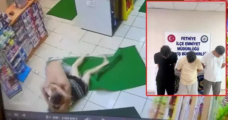 Muğla da akaryakıt istasyonunda kadına şiddet davasında 1 tahliye
