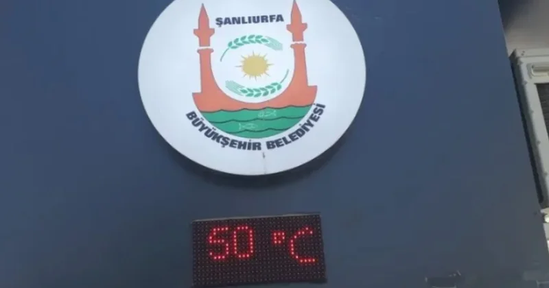 Şanlıurfa kavruluyor: Termometreler 50 dereceyi gördü Sözcü Gazetesi