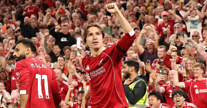 6 gollü maçta kazanan Liverpool!