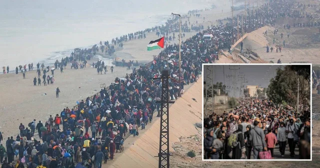 İsrail in Gazze için hazırladığı sürgün planına İslam ülkelerinden kınama Dünya Haberleri