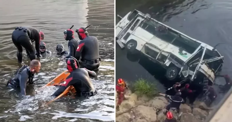 Cezayir de Otobüs Kazası: 18 Ölü