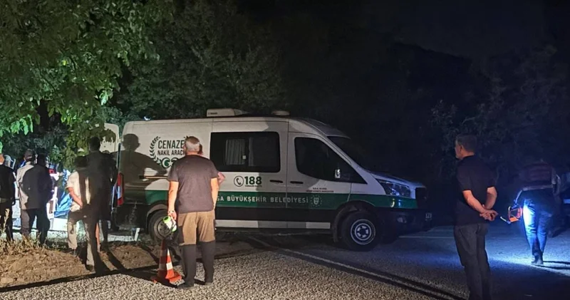 Amcasının oğlunu traktörün üstünde öldürdü