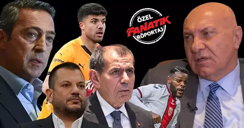 Yüksel Yıldırıma a alışacaklar Türk futbolu 4 büyüklerden büyüktür Eyüp Aydın ve Ntcham Fanatik Gazetesi Futbol Haberleri Spor