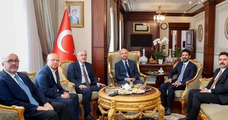 Bilal Erdoğan vali koltuğunda Sözcü Gazetesi