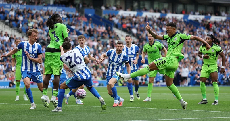Ferdi Kadıoğlu nun geri dönüş maçında Brighton 90+6 da şok yaşadı