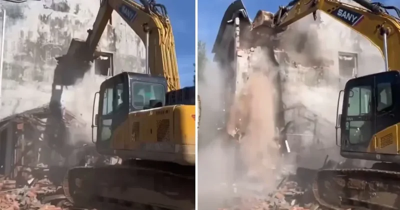 Demir karşılığı yıkım anlaşması yapan vatandaşın büyük hayal kırıklığı