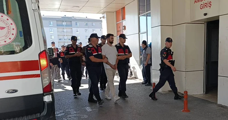 Babasını öldürdüğü iddiasıyla oğlu tutuklandı!