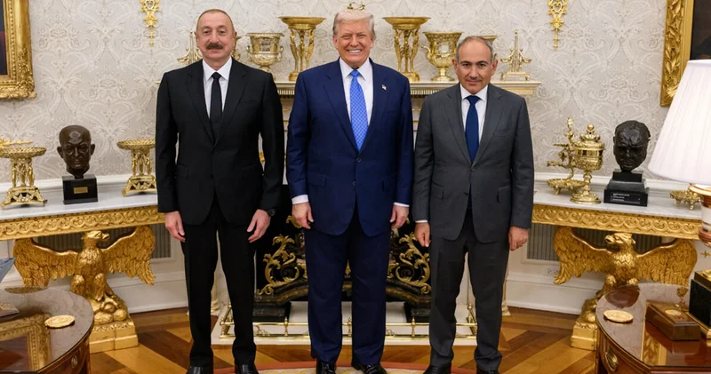 Trump’tan Aliyev ve Paşinyan açıklaması: “Barışı sağlamak büyük bir onur”