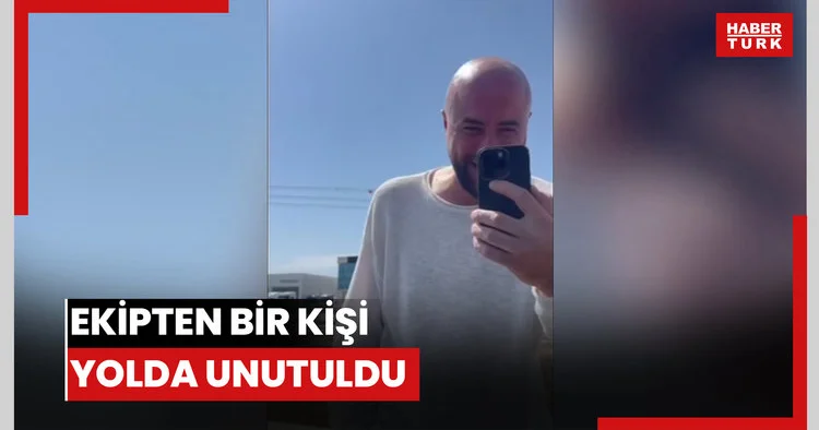 Gripin grubunun Türkiye turnesi sırasında ekipten bir kişi yolda unutuldu