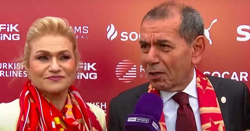 Dursun Özbek Galatasaraylı futbolcuları havalara uçuracak müjdeyi verdi