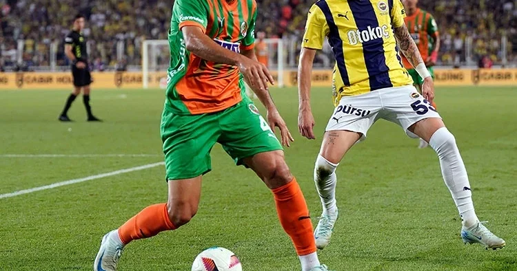 Fenerbahçe ile Alanyaspor ligde 19. randevuda
