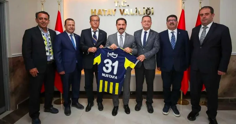 Vali Masatlı ya 31 numaralı Fenerbahçe forması