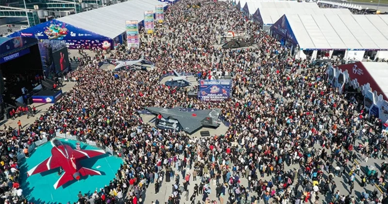 TEKNOFEST İstanbul kapılarını ziyaretçilerine yarın açıyor